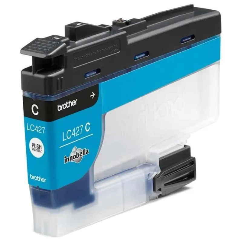 kazeta BROTHER LC-427 Cyan MFC-J5955DW/MFC-J6955DW/MFC-J6957DW (1500 str.) (LC427C)
