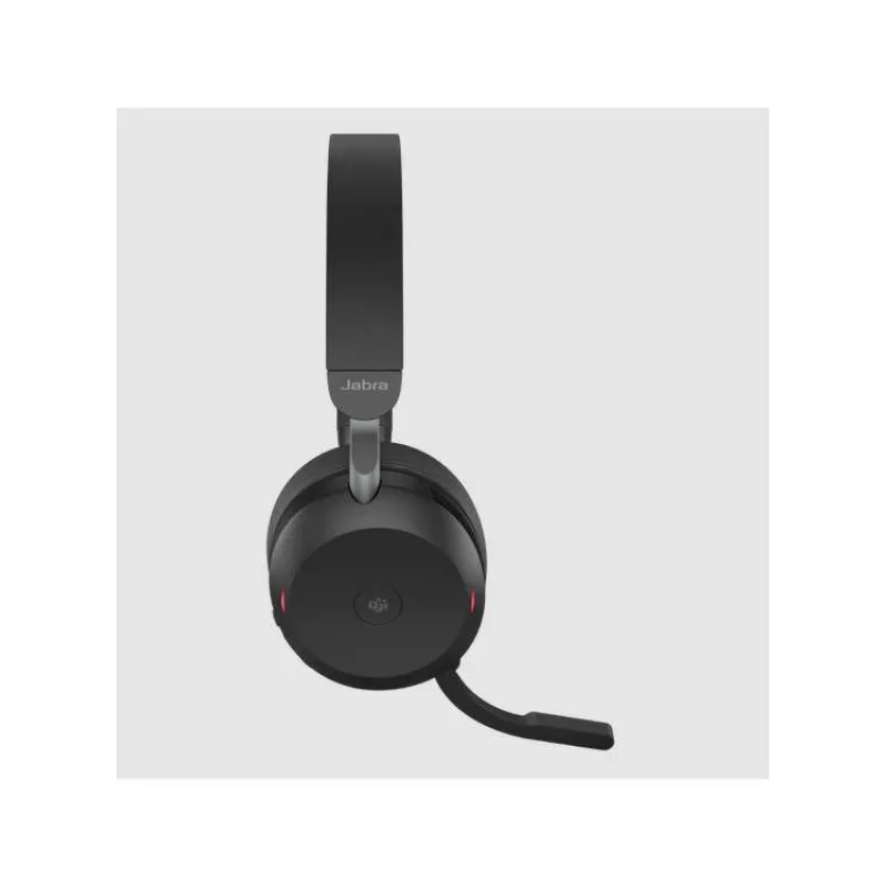 Jabra Evolve2 75/Stereo/ANC/USB/BT/Bezdrať/MS/Čierna (27599-999-999)