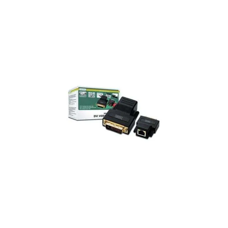 Digitus DVI extender po Cat5 kábli až na 70m (DS-54101)