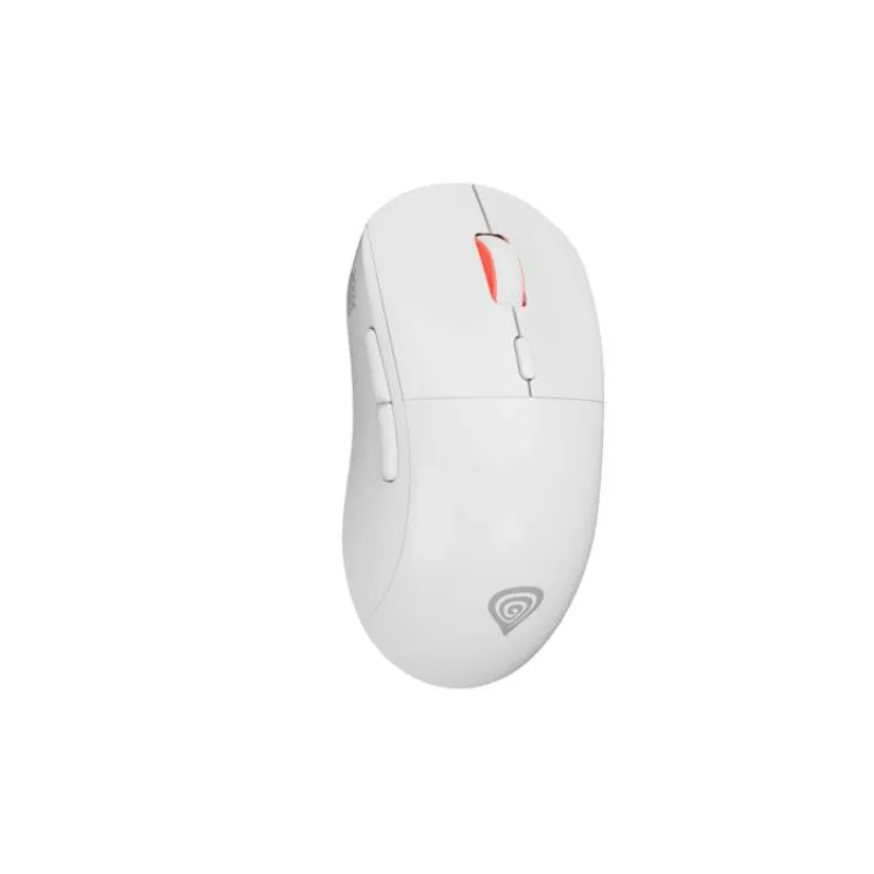 Genesis herní bezdrátová myš ZIRCON XIII, bílá (NMG-2090)