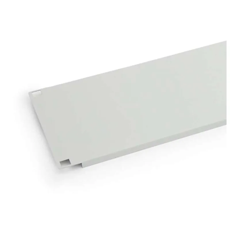 Zástrčka TRITON 2U (výška 9,0 cm), sivá (RAC-ZP-X02-A1)