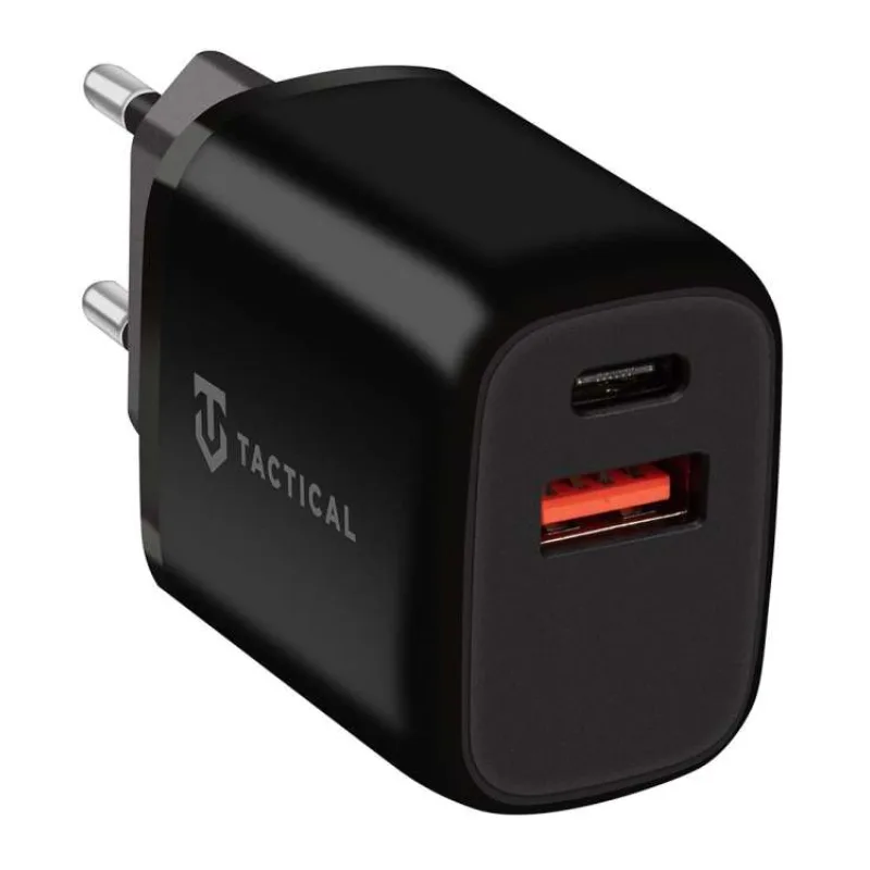 Tactical Base Plug Dual 20W Black (8596311169120)