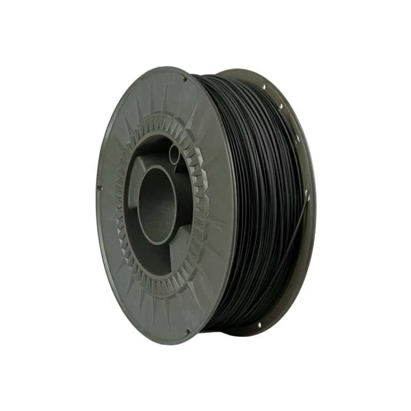 C-TECH tisková struna ESSENTIAL LINE ( filament ) , PETG, 1,75mm, 1kg, černá (3DF-E-PETG-1.75-BK)