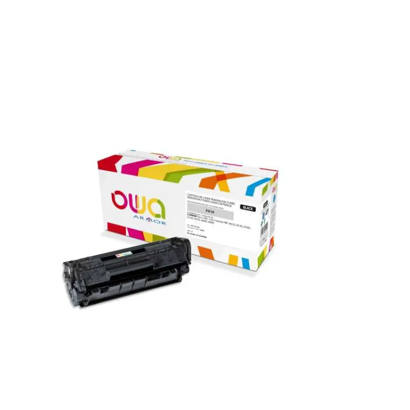 OWA Armor toner pre CANON Fax L100, 120 I-sensys MF 4010, 4120, 4140, 4150, 4270, 2000 strán, FX10, čierna/čierna (FX-1 (K12339OW)