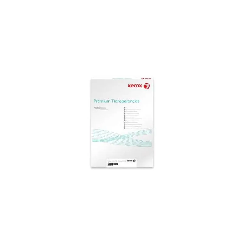 XEROX transparentná fólia laser A4 Typ C (100 ks) (003R98202)