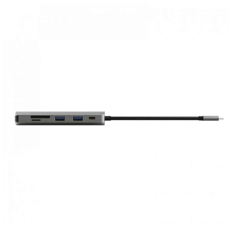 Adaptér TRUST DALYX, 7 v 1, USB-C (23775)