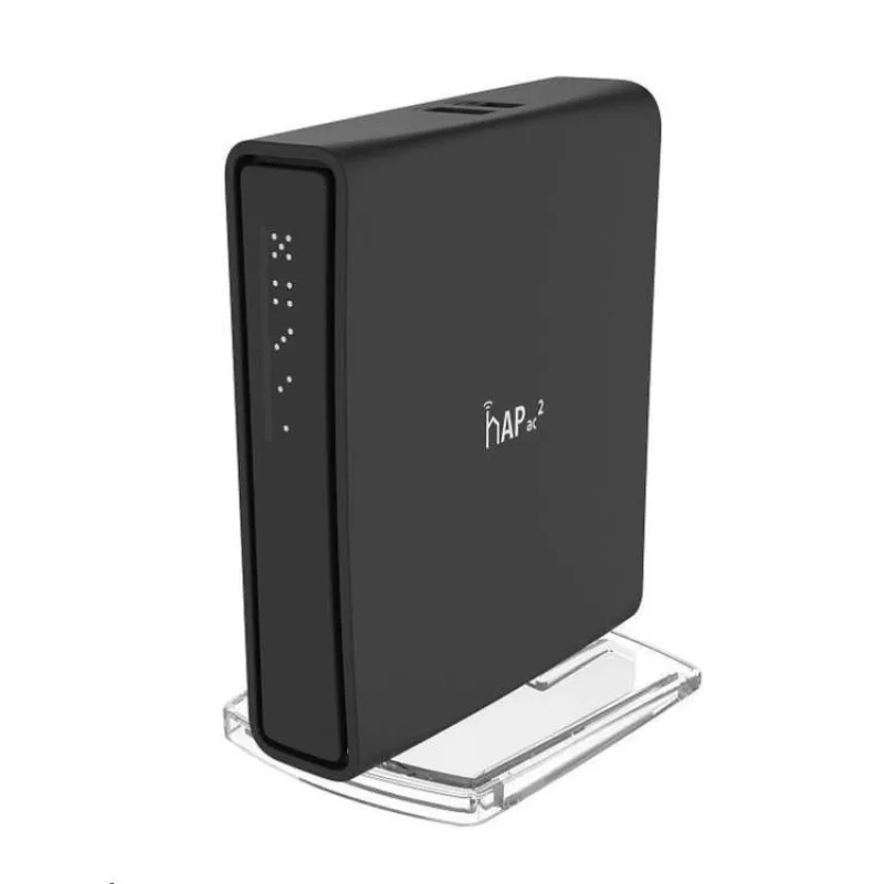 MikroTik RBD52G-5HacD2HnD-TC, hAP ac2, 5x GbE, 2.4+5Ghz Wi-Fi 5, USB, PSU, L4 (RBD52G-5HacD2HnD-TC)