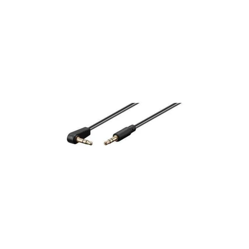 PremiumCord kabel Jack 3.5mm, M/M, 1m (kjackmm1)