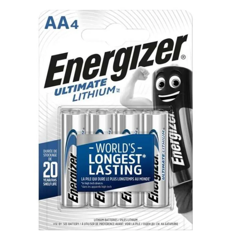 Energizer FR6/4BP Ultimate Lithium AA 4pack (550500,00)