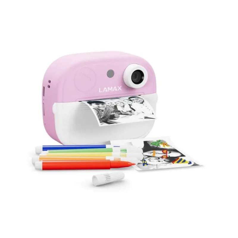 LAMAX InstaKid2 Play - pink (LXIK2PLAPA)