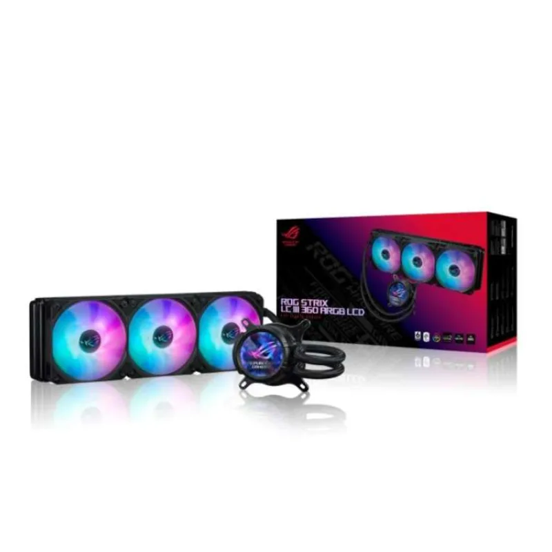 ROG STRIX LC III 360 ARGB LCD WHT (90RC00W2-M0UAY0)