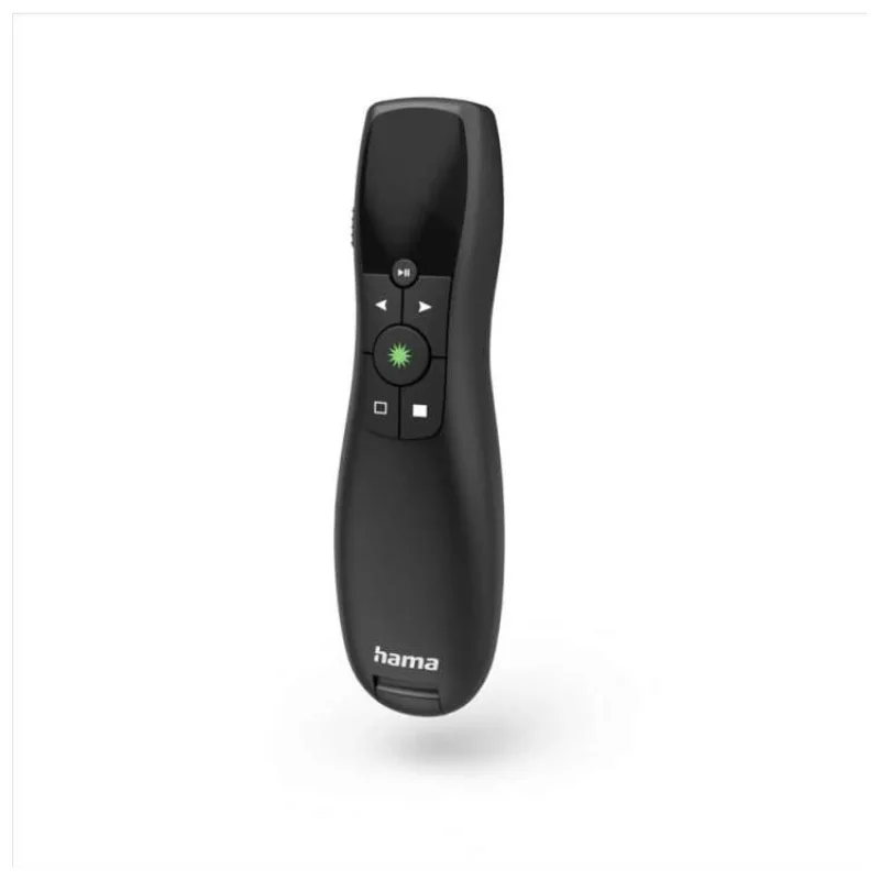 Hama bezdrôtový prezentér Greenlight 4v1, zelený laser (139918)