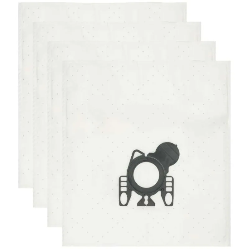 NEDIS sáčky do vysavače/ 4 kusy/ syntetické/ Miele GN/ bílé (DUBG1100-4.1)