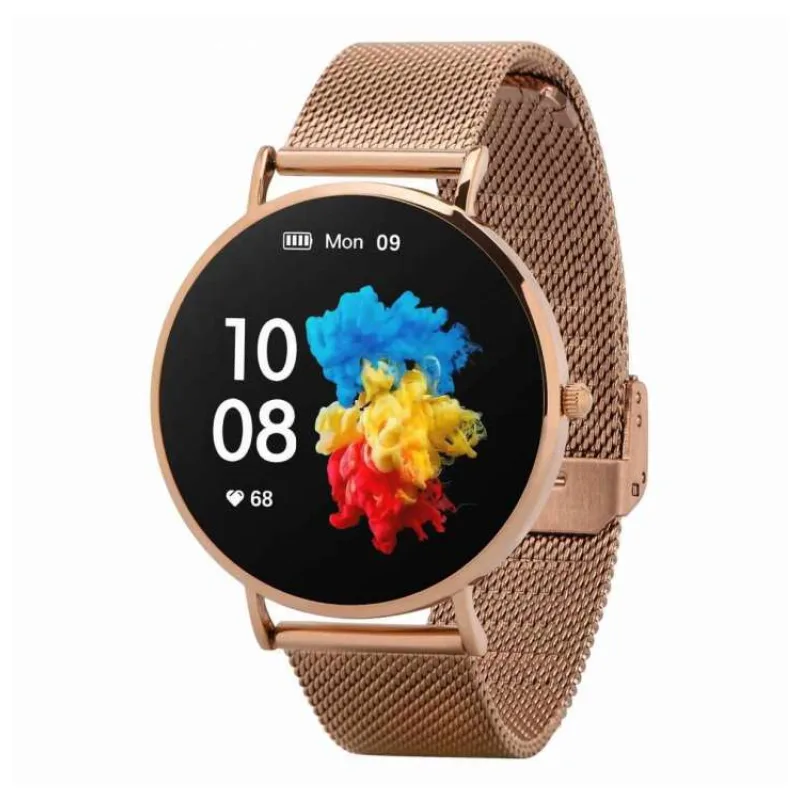 Garett Smartwatch Verona zlatá, ocel (VERONA_GOLD_STEEL)