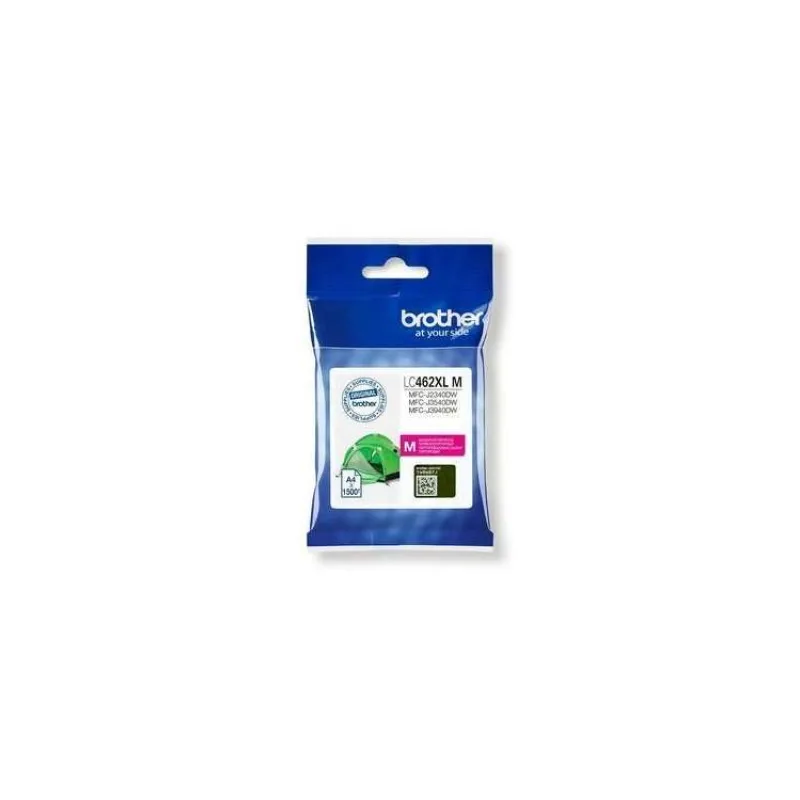 kazeta BROTHER LC-462XL Magenta MFC-J2340DW/J3540DW/J3940DW (1500 str.) (LC462XLM)