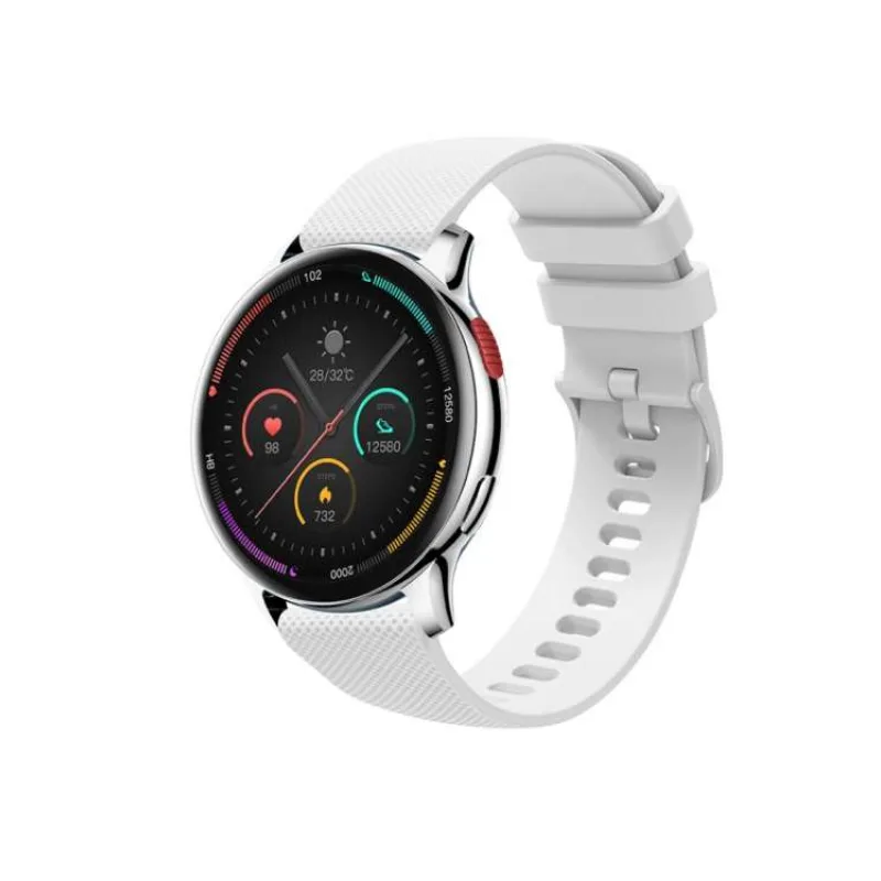 CARNEO Heiloo HR+ 2nd Gen/Silver/Šport Band/Silver (8588009299134)