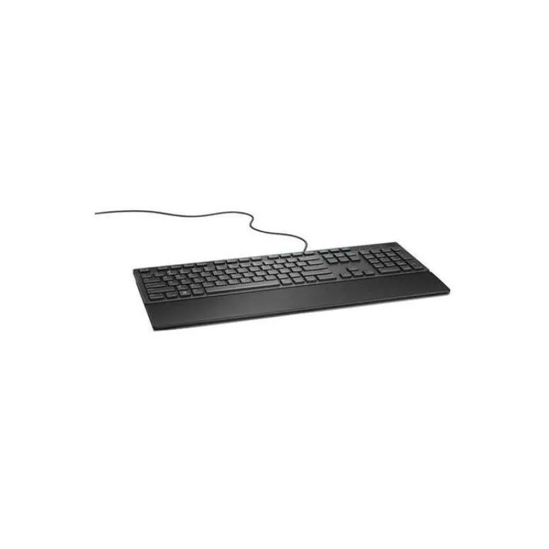 Dell Multimediální klávesnice značky Dell – KB216 - US/International černá (580-ADHK)