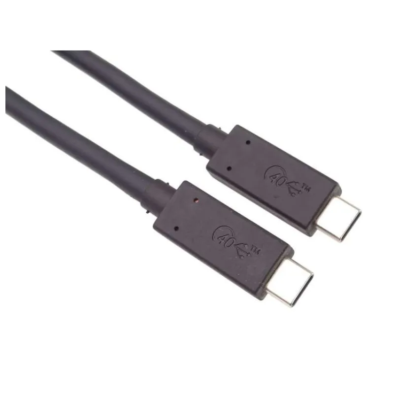 PremiumCord USB4™ 40Gbps 8K@60Hz kabel Thunderbolt 3 délka: 1,2m (ku4cx12bk)
