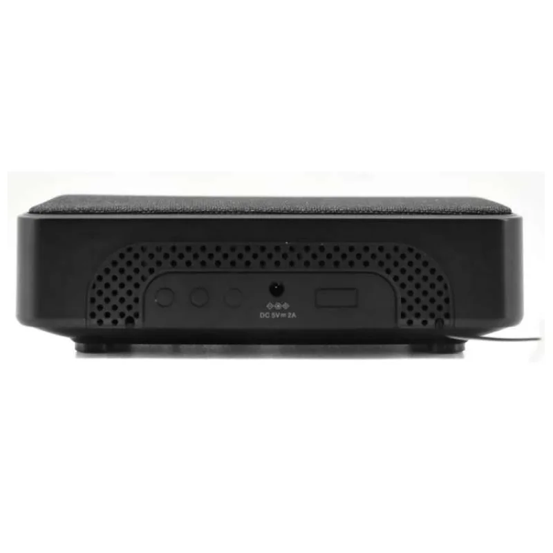 Soundmaster UR124SW radiobudík/ FM-PLL/ Bezdrátové nabíjení telefonu (UR124SW)