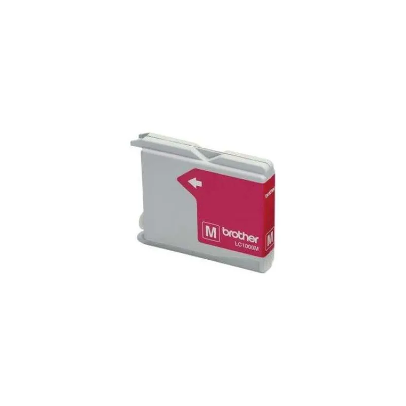 Brother LC-1000M (magenta, 400str.@ 5% draft) pro DCP-330C,DCP-540CN (LC1000M)