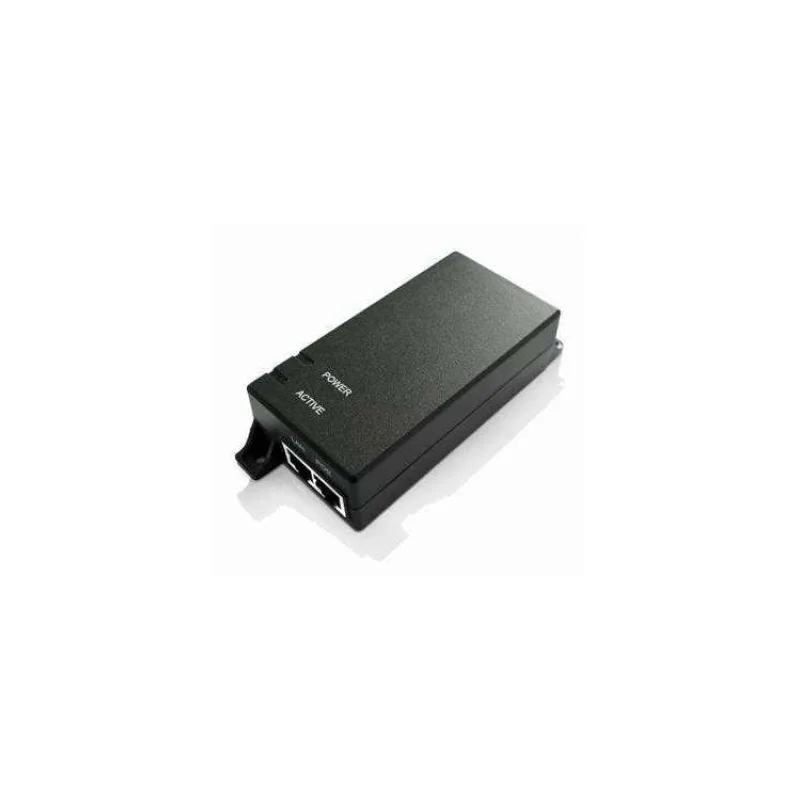 Aktívny injektor PoE MaxLink PI30, 802.3af/at, 30 W (PoE+), napájací kábel (MAXPI30)