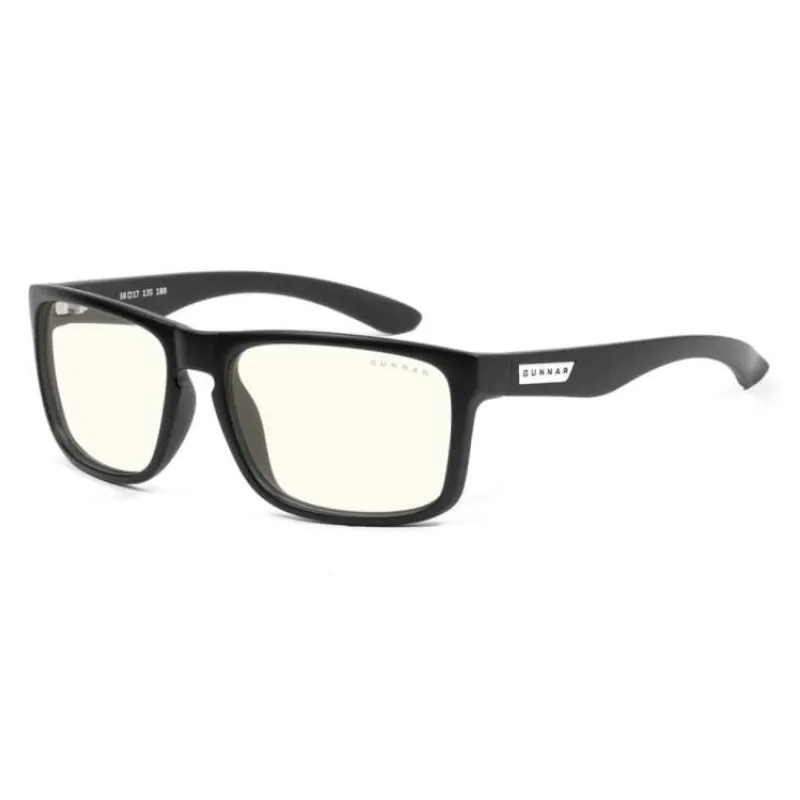 GUNNAR kancelářske/herní brýle INTERCEPT ONYX * čírá skla * BLF 35 * NATURAL focus (INT-00614)