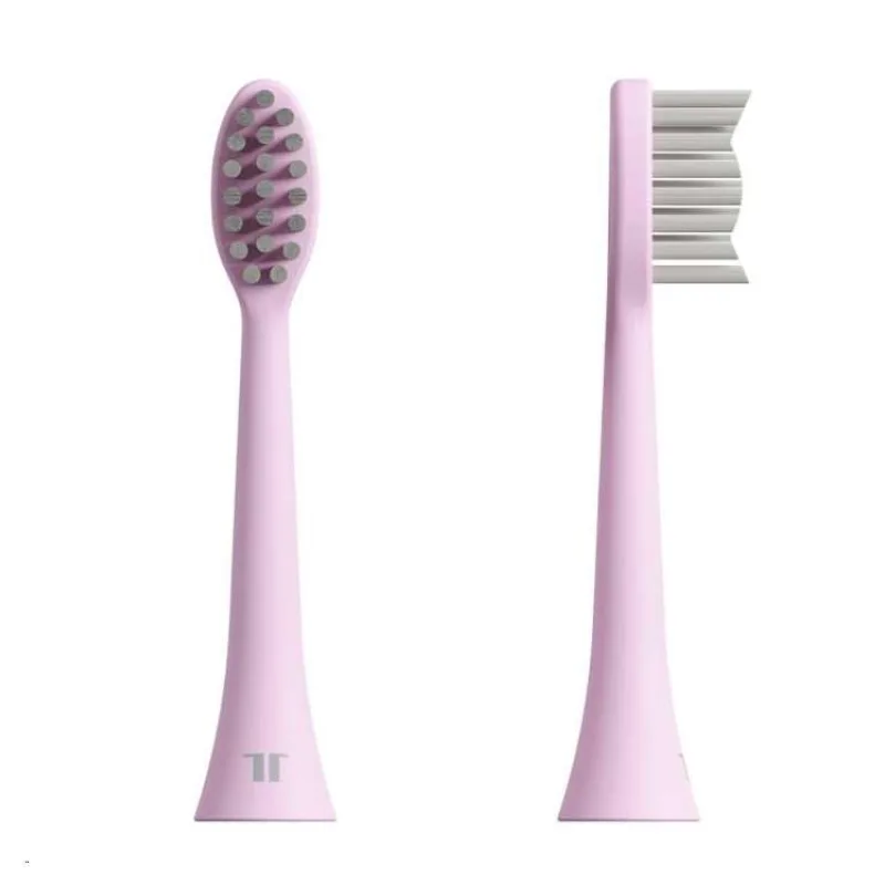 Tesla Smart Toothbrush TS200 Brush Heads Pink 2x (TSL-PC-TS200PACC)