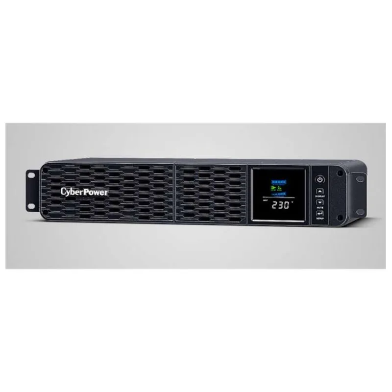 CyberPower PFC SineWave LCD GP 2000VA/1200W, 2U, Rack (CP2000EIPFCRM2U)