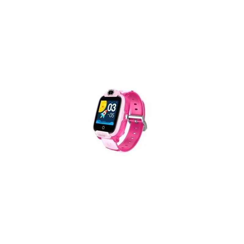 Canyon KW-44, Jondy, smart hodinky pre deti s funkciou 4G Video a GSM volaní, GPS tracking, displ. 1.44´´, fotoap, ružov (CNE-KW44PP)