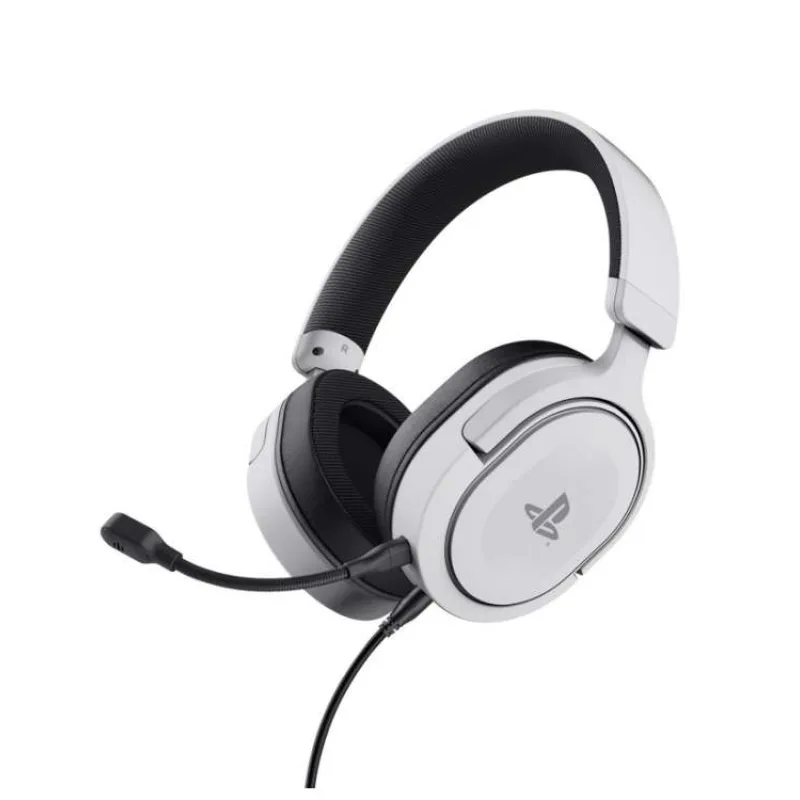 Trust GXT 498 FORTA/Stereo/Jack/Drôt/Biela (24716)