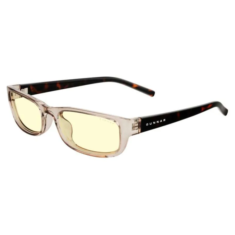 GUNNAR kancelářske/herní brýle ELIN ROSE TORTOISE jantarová skla BLF 65 GUNNAR focus (ELI-08801)