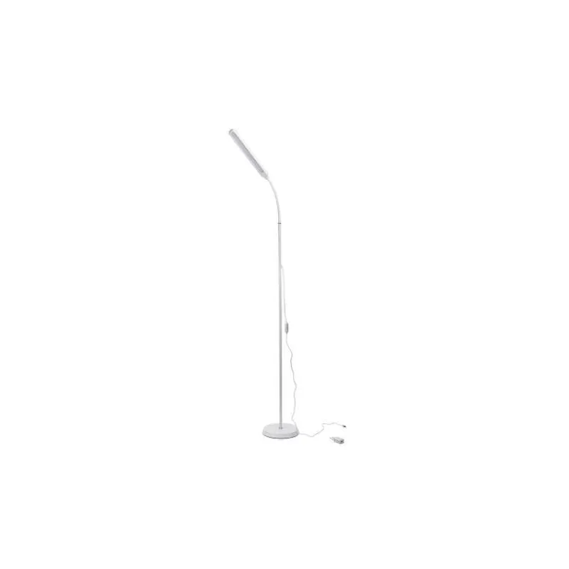 PLATINET stojací lampa SIGNUS 10W 84 LED 500 lumenů, bílá, Výška: 150 cm (PFL22W)