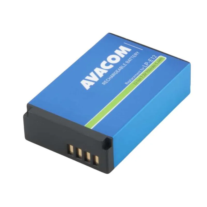 AVACOM batéria Canon LP-E12 Li-Ion 7.2V 750mAh 5.4Wh (DICA-LP12-B750)