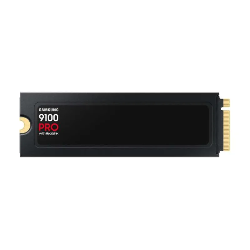 Samsung SSD 9100 PRO Series 1TB M.2 PCIe, r14700MB/s, w13300MB/s, s chladičom (MZ-VAP1T0CW)