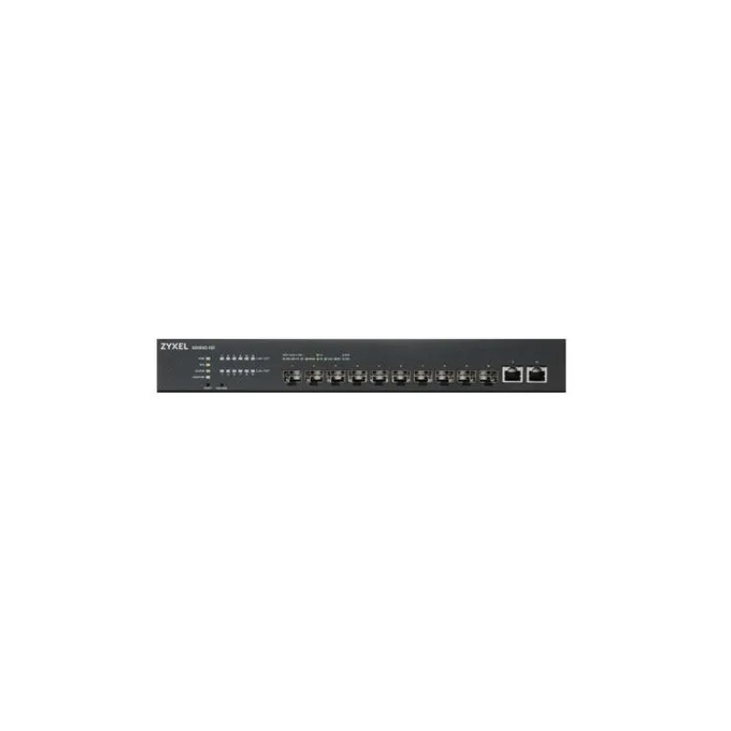 ZyXEL XS1930-12F, 10-port 10G Smart Managed Fiber Switch, 2 Multi-Gigabit Ports (XS1930-12F-ZZ0101F)