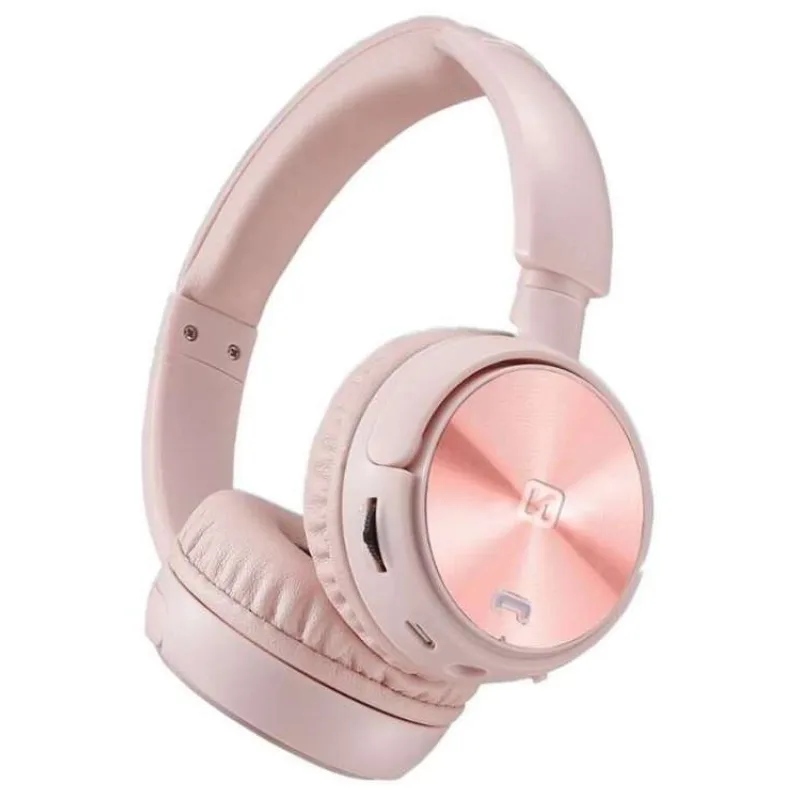 SWISSTEN BLUETOOTH STEREO SLUCHÁTKA TRIX RŮŽOVÉ (52510502)