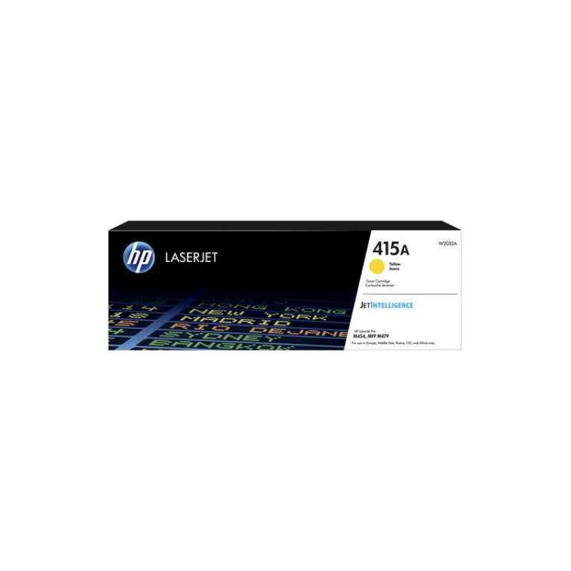 HP 415A Yellow LaserJet Toner Cartridge pre M454, M479, 2 100 str. (W2032A)
