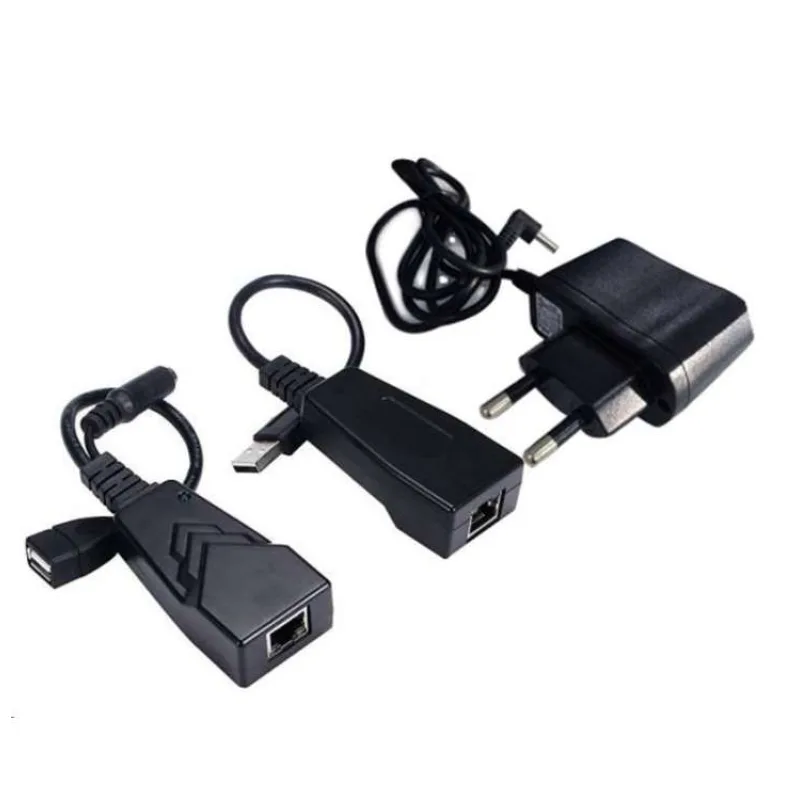 PremiumCord USB 2.0 extender po Cat5/Cat5e/Cat6 do 50m (kuext2)