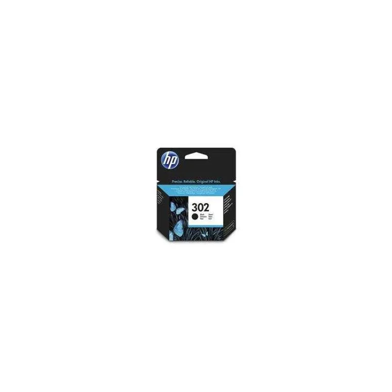 HP 302 Black Ink Cartridge (F6U66AE#BA3)