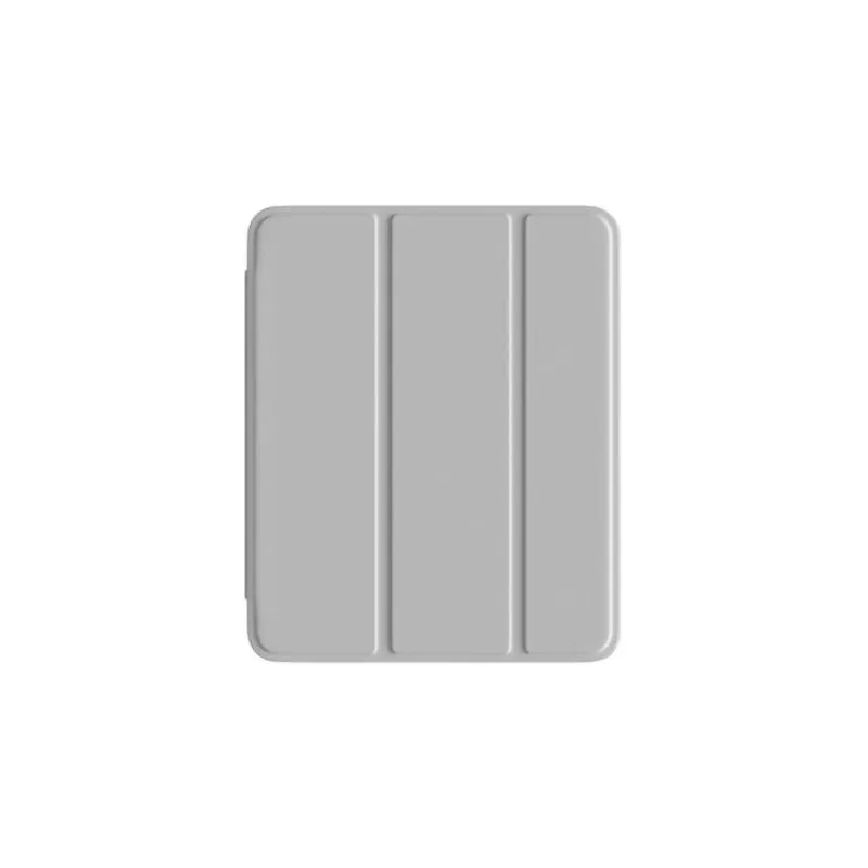 Comma puzdro Joy Series PU Case With Pencil Slot pre iPad 10.9" 2022 10th Gen - Gray (6938595380303)