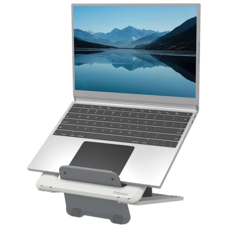 FELLOWES stojan na notebook BREYTA/ 268mm x 14mm x 235mm/ bílý (FELFERGSTANDBRBL)