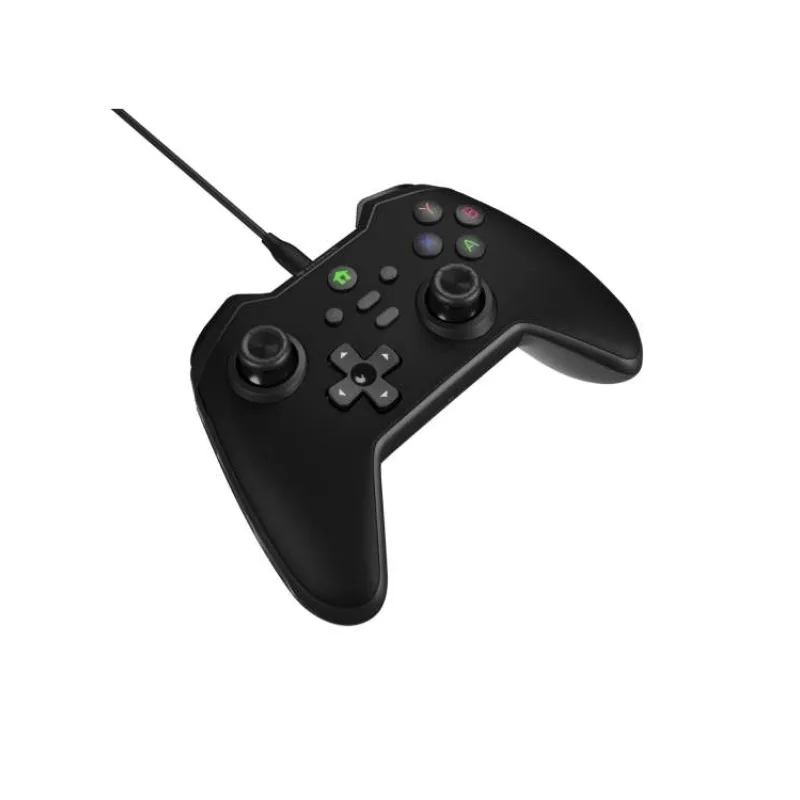 Drôtový gamepad Genesis MANGAN 300, pre PC/Switch/Mobil, čierny (NJG-2103)