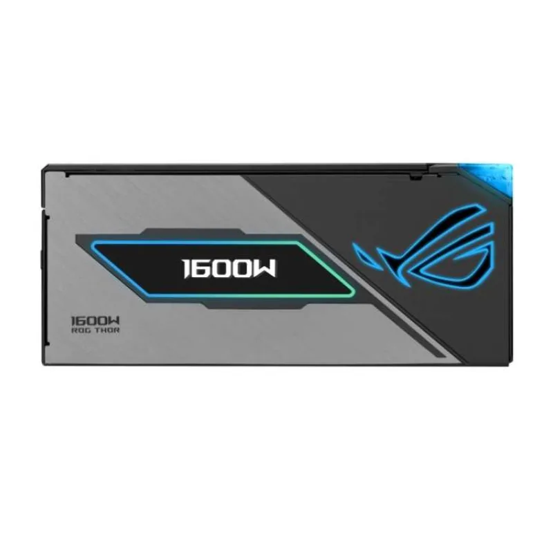ASUS zdroj ROG THOR 1600W Titanium III, 135mm, Plně modulární, 80 Plus Titanium, ATX 3.1 (90YE00V1-B0NA00)