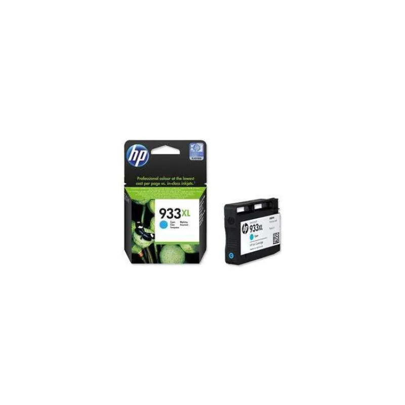 HP inkoustová kazeta 933XL azurová CN054AE originál (CN054AE)