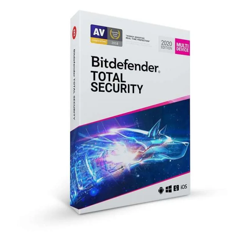 Bitdefender Total Security 10 zařízení na 2 roky (TS01ZZCSN2410LEN)