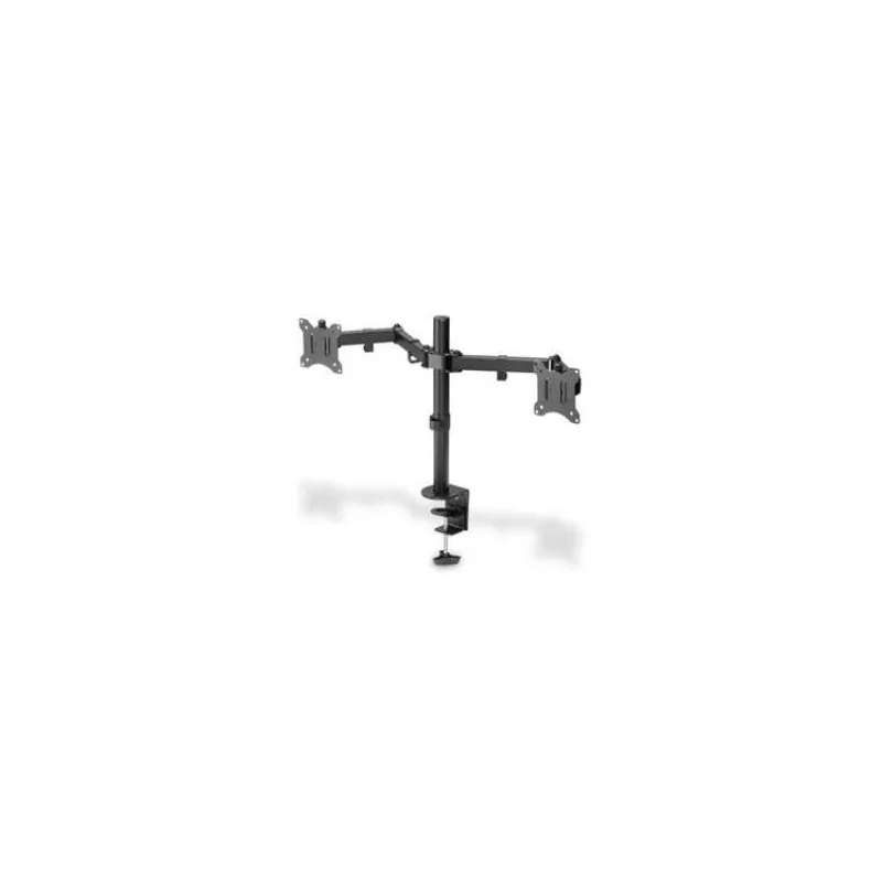 Digitus držák na dva monitory 15-32 ", 2x 8 kg (max.), Černé VESA: 75 x 75, 100 x 100 (DA-90400)