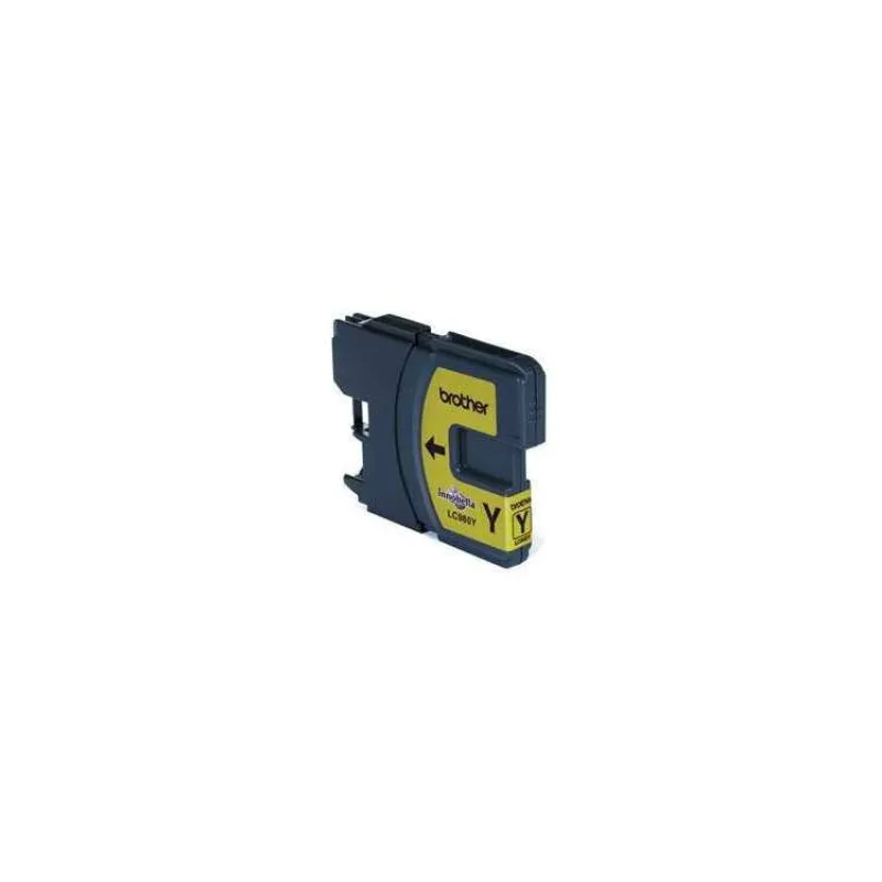 Brother LC-980Y (yellow, 260 str.@ 5%, draft) (LC980Y)