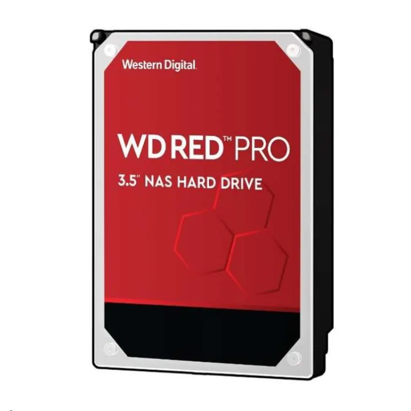 WD RED Pro NAS WD221KFGX 22 TB SATAIII/600 512 MB cache, 268 MB/s, CMR (WD221KFGX)