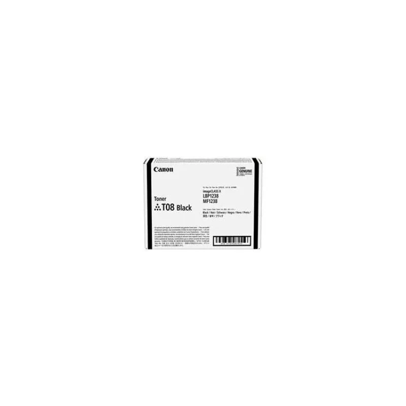 toner CANON T08 black i-SENSYS X 1238 (11000 str.) (3010C006)
