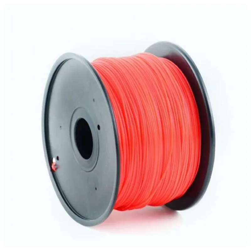 Tlačová struna (filament) GEMBIRD, HIPS, 1,75mm, 1kg, červená (3DP-HIPS1.75-01-R)